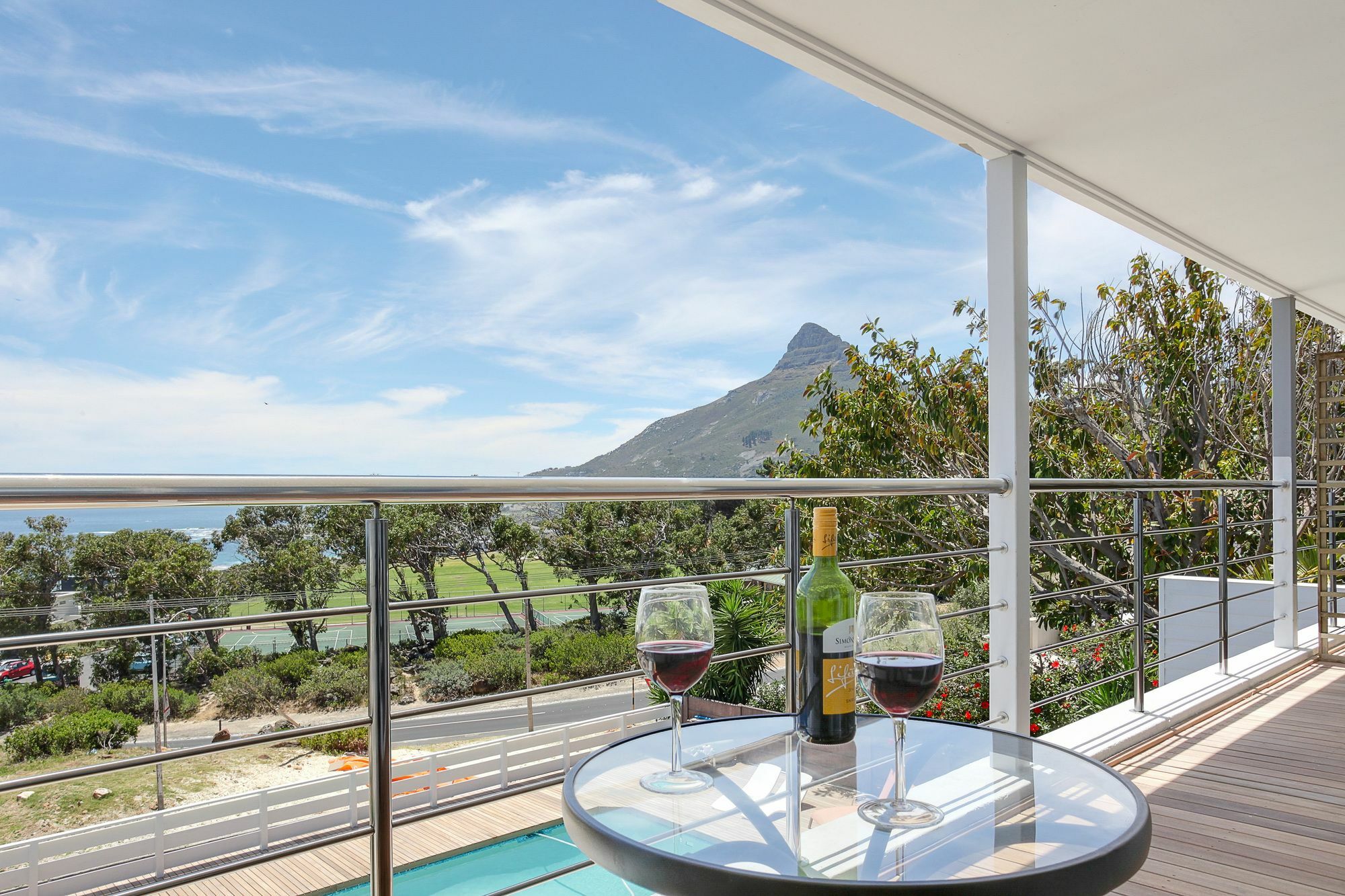 Fulham Delight Apartman Camps Bay Kültér fotó