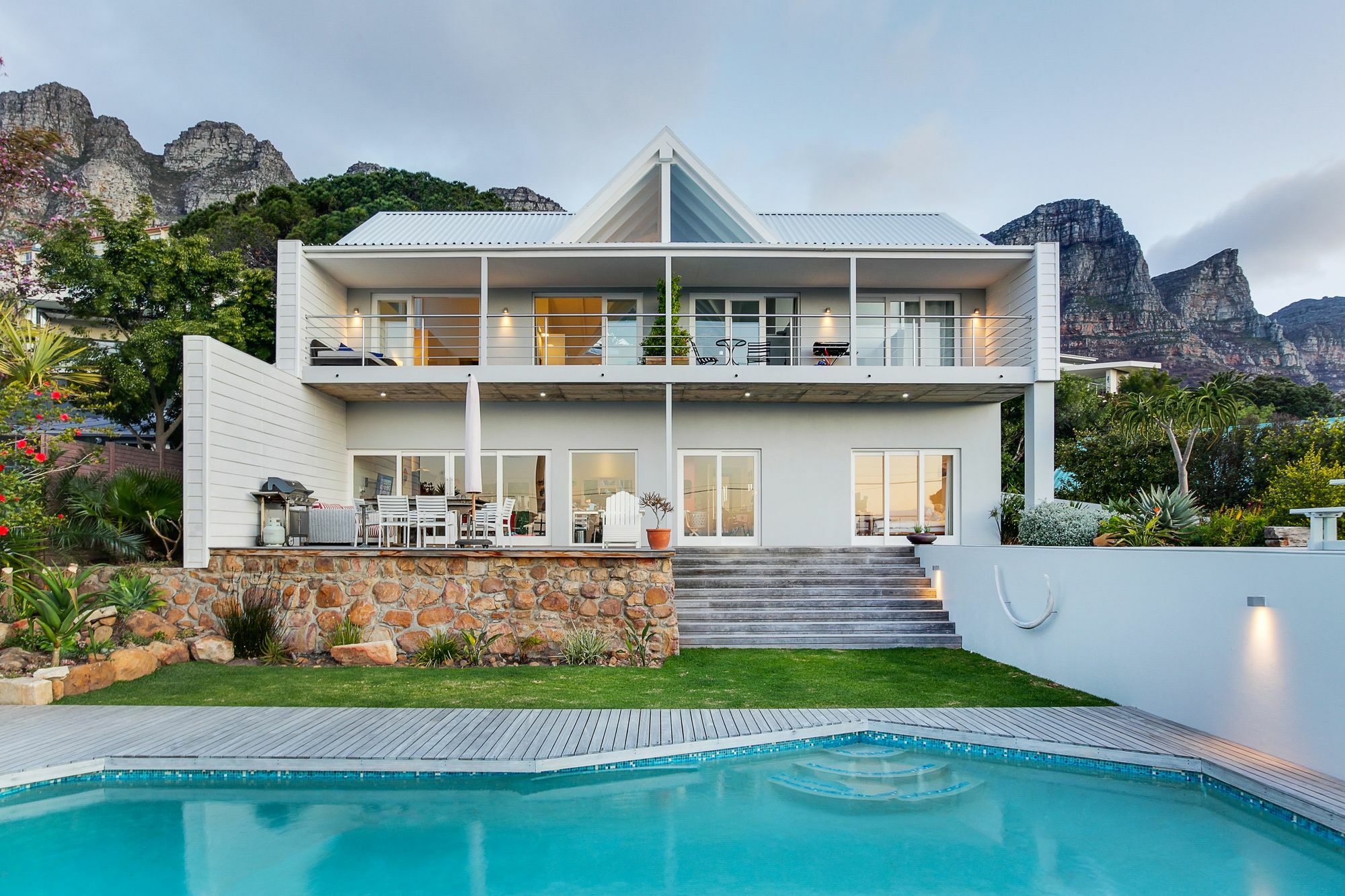Fulham Delight Apartman Camps Bay Kültér fotó
