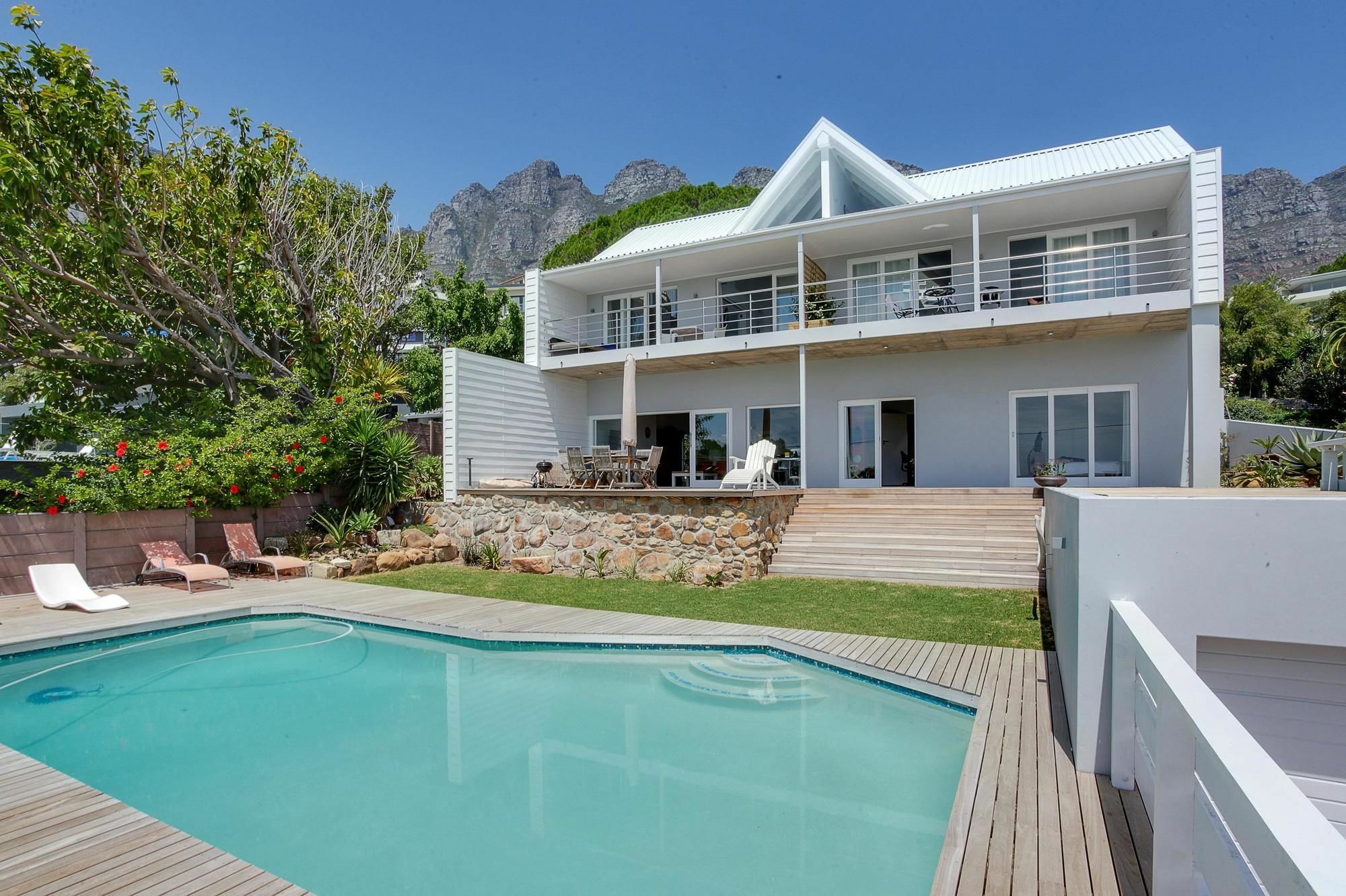 Fulham Delight Apartman Camps Bay Kültér fotó